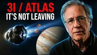 3I/ATLAS Just Changed Course. It&rsquo;s Not Leaving. (2026 Target Confirmed)