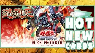 🌚Opening 32 Packs of BURST PROTOCOL...at Night🌚🐉💫