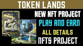 Token Land - New Token | Best NFT Gaming Project | Join Fast Earn More
