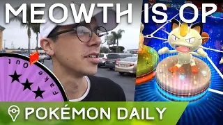 MY MEOWTH DECK IS LIT ✦ POK&Eacute;MON DUEL TIPS & POK&Eacute;MON GO VLOG