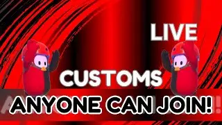 FALL GUYS LIVE | WINNER'S CHOICE | CUSTOM LOBBIES (PS4) #fallguys