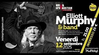ELLIOTT MURPHY Band ~ 
