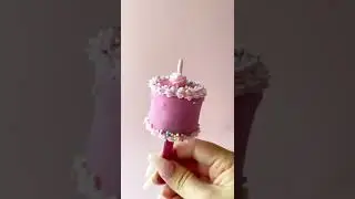 Mini Birthday Cake - Cake Pop