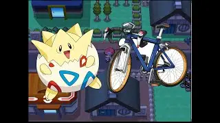 Где Найти ВЕЛОСИПЕД и ТОГЕПИ в Pokémon Platinum, Diamond and Pearl