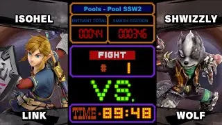 Smash Station: #346 - PAL | isohel vs Shwizzly - Pools - Pool SSW2