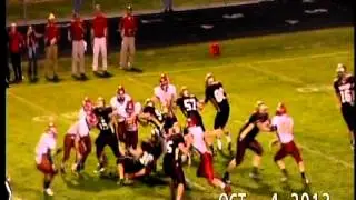 Josh Gillespie High School Football Highlights