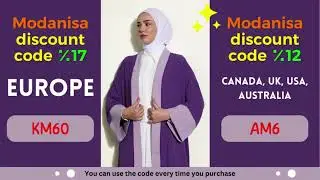 Modanisa Promo Codes: Fashion on a Budget