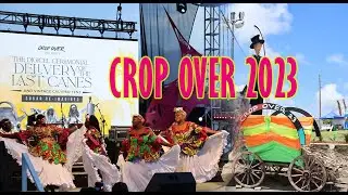 CEREMONIAL DELIVERY OF THE LAST CANES 2023 BARBADOS (Haymans Sugar Factory)