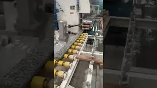 16 Heads Edge Profiling Machine #stonebullnosemachine #stoneedgeprofilingroutermachine