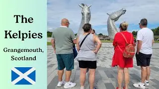 Exploring The Kelpies, Scotland - A Day Out from Edinburgh 🚆🐎