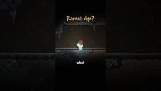 The rarest dye in Terraria #terraria