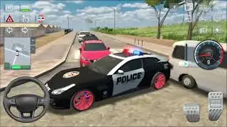 Police Car Chase Simulator 3D Game - Real Cop Cars Driving Simulator Game - Android GamePlay