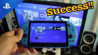 Testing PS4/PS3 Games on PSVITA #psvita 