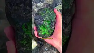 tak sengaja nemu batu mirip giok