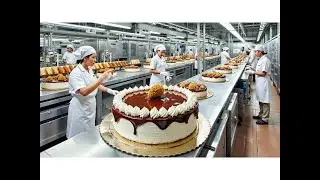 Inside a Cake Factory for 30 Days &mdash; Watching This Is Addictive