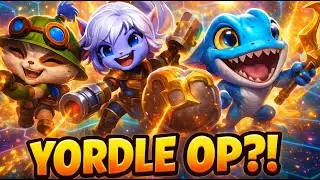 TFT #1: Przesłodkie, ale śmiertelnie groźne! - Yordle