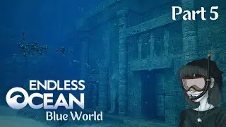 Endless Ocean: Blue World - Nintendo Wii | No-Commentary | Part 5🌴🌊🐚🐠🐋