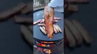 Breakfast Fry Up | Over The Fire Cooking by Derek Wolf