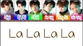 BOYSTORY 'Jump Up' Color Coded Lyrics