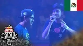 DOMINIC vs ESEK - Octavos: Final Nacional Mexico 2016 - Red Bull Batalla de los Gallos