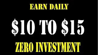 Make Money Online 2020 Worldwide | Earn Daily $10 to $15 | Paypal Money