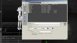 Live mocap 12.01.2014 DSW