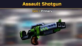 Epic Assault Shotgun is somewhat good... | Pixel Gun 3D.