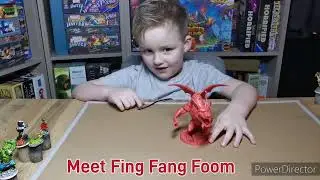 review of Fing Fang Foom from Marvel United