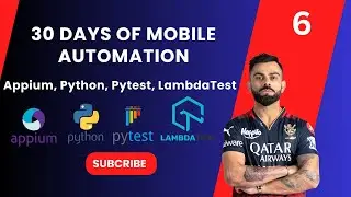 Day 6 - OOP in Python: Classes, Objects, and Inheritance | Appium, Pytest & LambdaTest Series