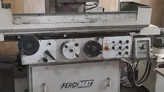surface grinder [hydraulic] 