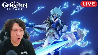 🔴Let's Go IT Sebelum Reset - Genshin Impact  Blessing isi Ditusi