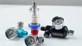 Waal Pneumatic Water Grid Filter, Paint Gun Oil/Water Separator