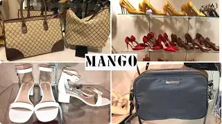MANGO SHOES & SANDALES & BAGS   / JULY 2020