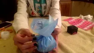 WRAPPING MOON CAKE PRESS BATH BOMBS (BLOOMING BEAUTIES)