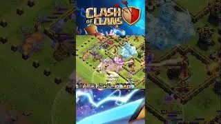 Get 3 Stars in 1 minutes yeti super archer combo attack #short #clashofclans #coc #cocindonesia