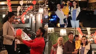 Dinner Date with Family | Celebration |  |Blue Water | Pune