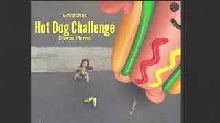 Dancing HOT DOG Boy Best Trending Game Compilation - Funny Meme Snapchat Filter App Challenge