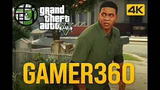 GTA 5 - Mission #2 - GAMER360  [Gold Medal Guide - 4K 60fps]