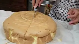 Рецепт китайского бисквита