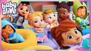LIVE! The Babies And Charlie's Fun Adventures 👶 BRAND NEW Episodes Weekly! 🔴 Baby Alive Season 4