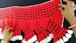 Beautiful Toran (Part 3) jhalar ki design | get parda ka design | Crochet Pattern | dwari gate झालर