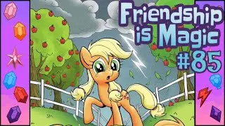 a sticky situation 🕷️🕸️ MLP FIM #85: No Fear...Except For One