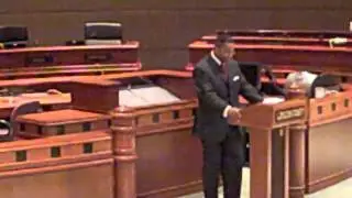Famed Trial Attorney Keenan Nix introduces Attorney L.Chris Stewart