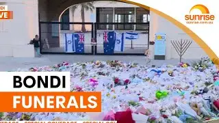 Bondi shooting funerals as community mourns victims | Sunrise