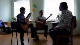 Guitar Renaissance - Gomel, Belarus - Master Class with Luciano Tortorelli