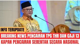 FAKTA RESMI: TPG THR DAN GAJI 13 KAPAN CAIR SERENTAK NASIONAL | AL KHOLIF