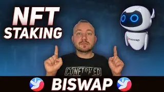 BISWAP NFT STAKING. ПОКУПАЮ NFT