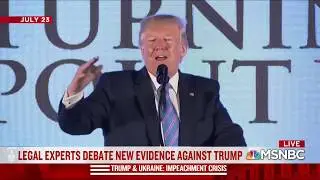 Trump Article 2 Do Whatever I Want Grab Pussy Start War