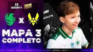 VITALITY X FALCONS (JOGO COMPLETO) - MAPA 3 | BLAST BOUNTY 2026 - (SEMIFINAL)