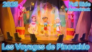 Les Voyages de Pinocchio (2025) - Full Ride + Soundtrack